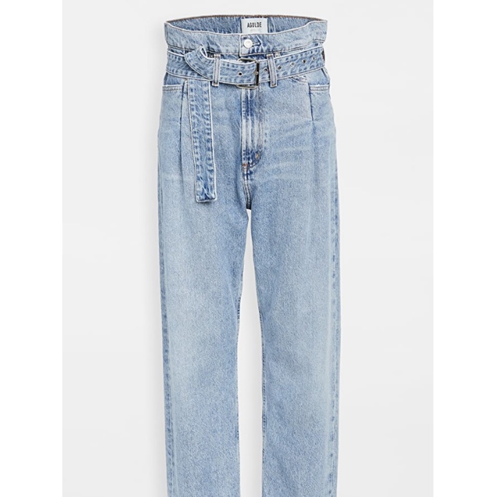 Agolde 90s reworked paperbag jeans size 27